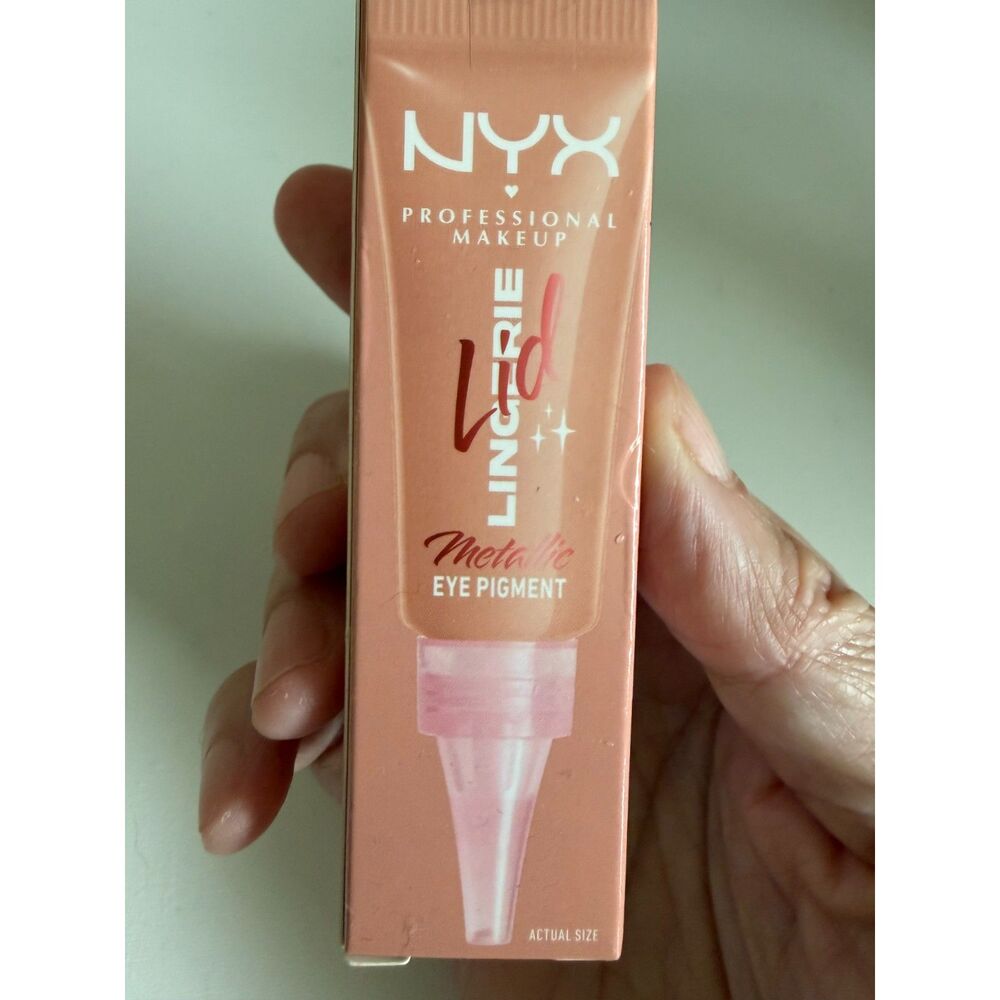 NYX Lid Lingerie Risky Rose Cream Eye Pigment Eye Shadow 0.2 fl Oz
